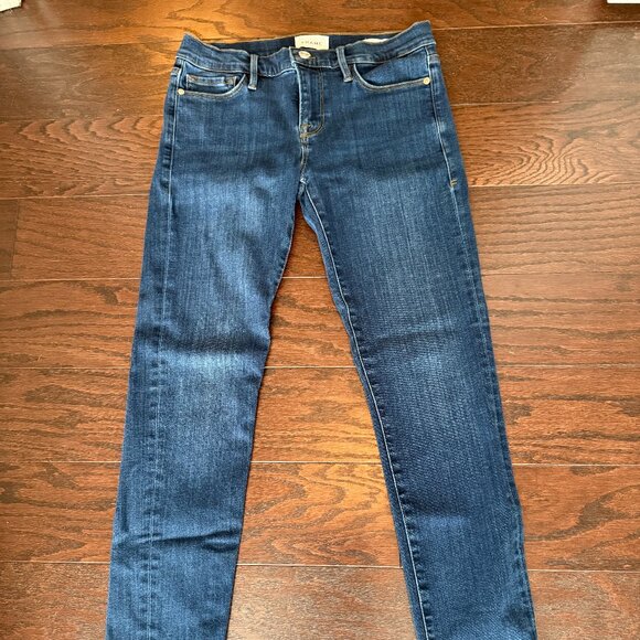 Frame Jeans (Le Garcon) Size 26 - Picture 2 of 6